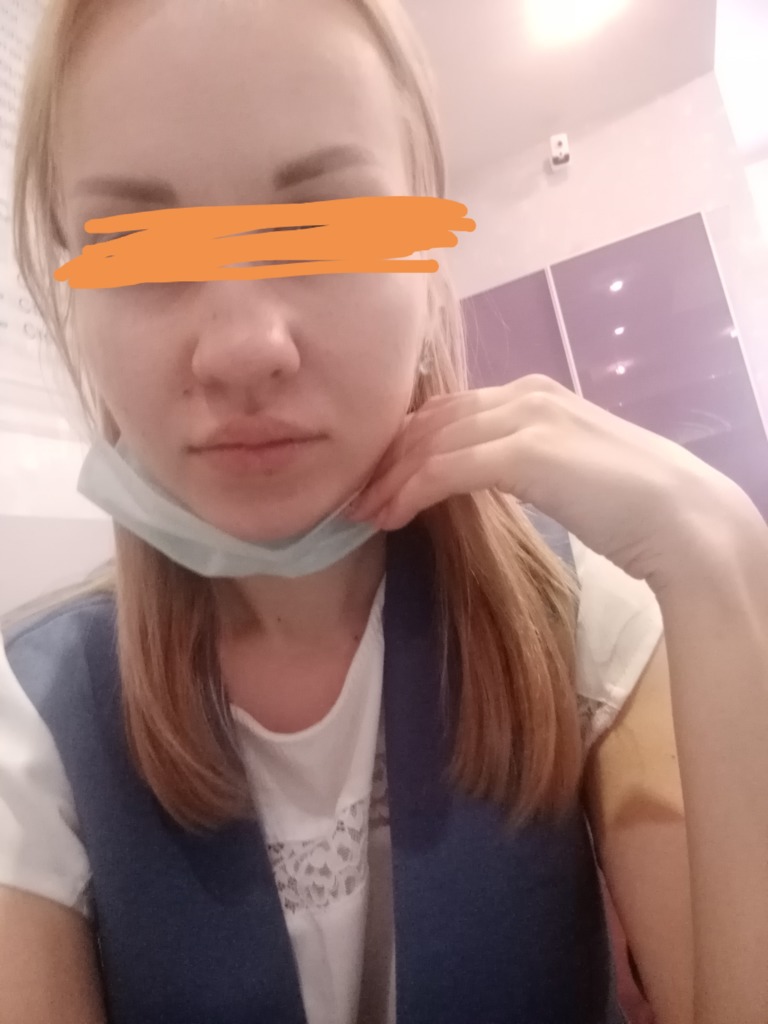 Фото 2. Как можно вернуть прежнее лицо?