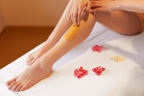 сахарная эпиляция