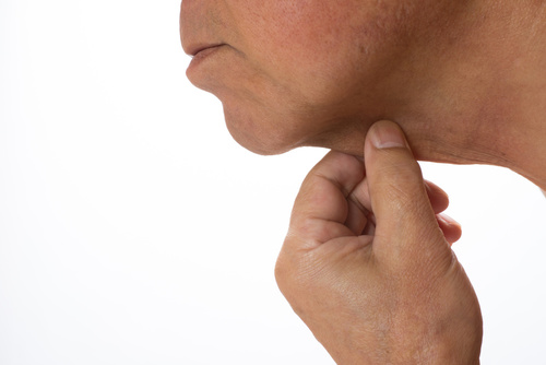 дряблая шея