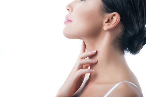 красивая шея